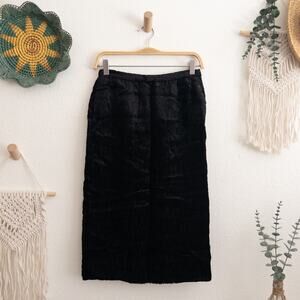 Emanuel Ungaro Metallic Skirt Size 10